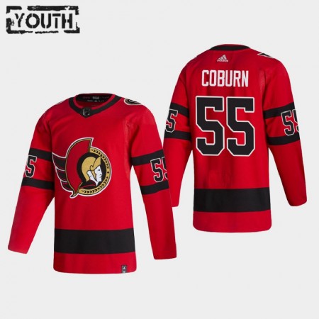Camisola Ottawa Senators Braydon Coburn 55 2020-21 Reverse Retro Authentic - Criança